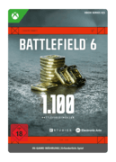 BATTLEFIELD™ 6 1.100 BATTLEFIELD-MÜNZEN - Xbox Series X|S - DE
