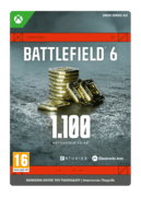BATTLEFIELD™ 6 - 1.100 BATTLEFIELD COINS - Xbox Series X|S - GR