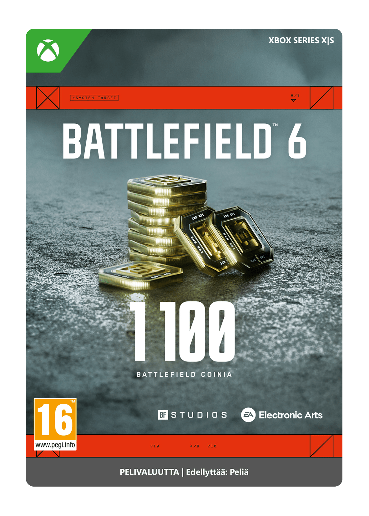BATTLEFIELD 6  1 100 BATTLEFIELD COINIA