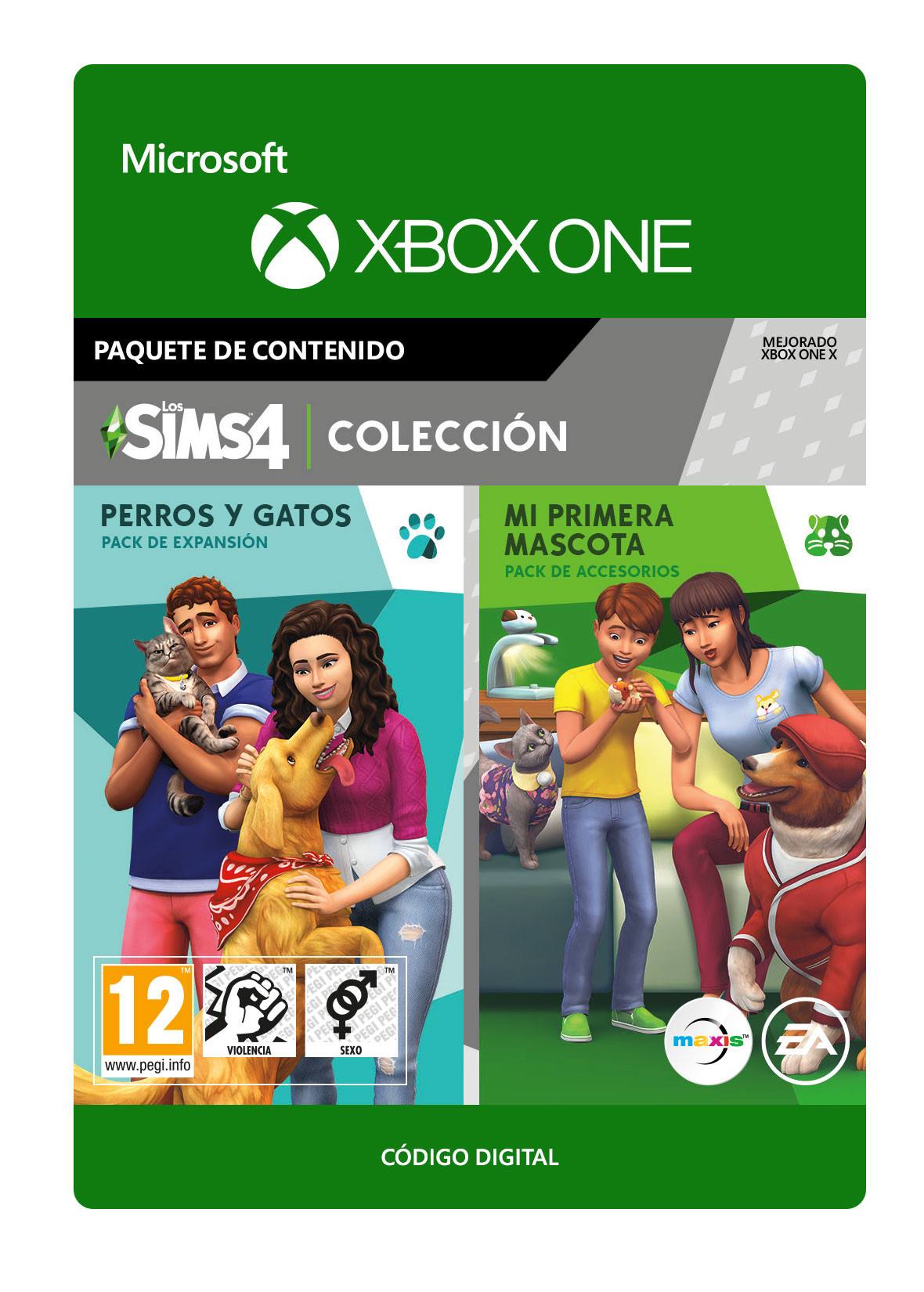 LOS SIMS 4 Perros y Gatos + Mi Primera Mascota - Colección