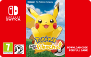 Pokémon: Let's Go, Pikachu! - Switch - SE