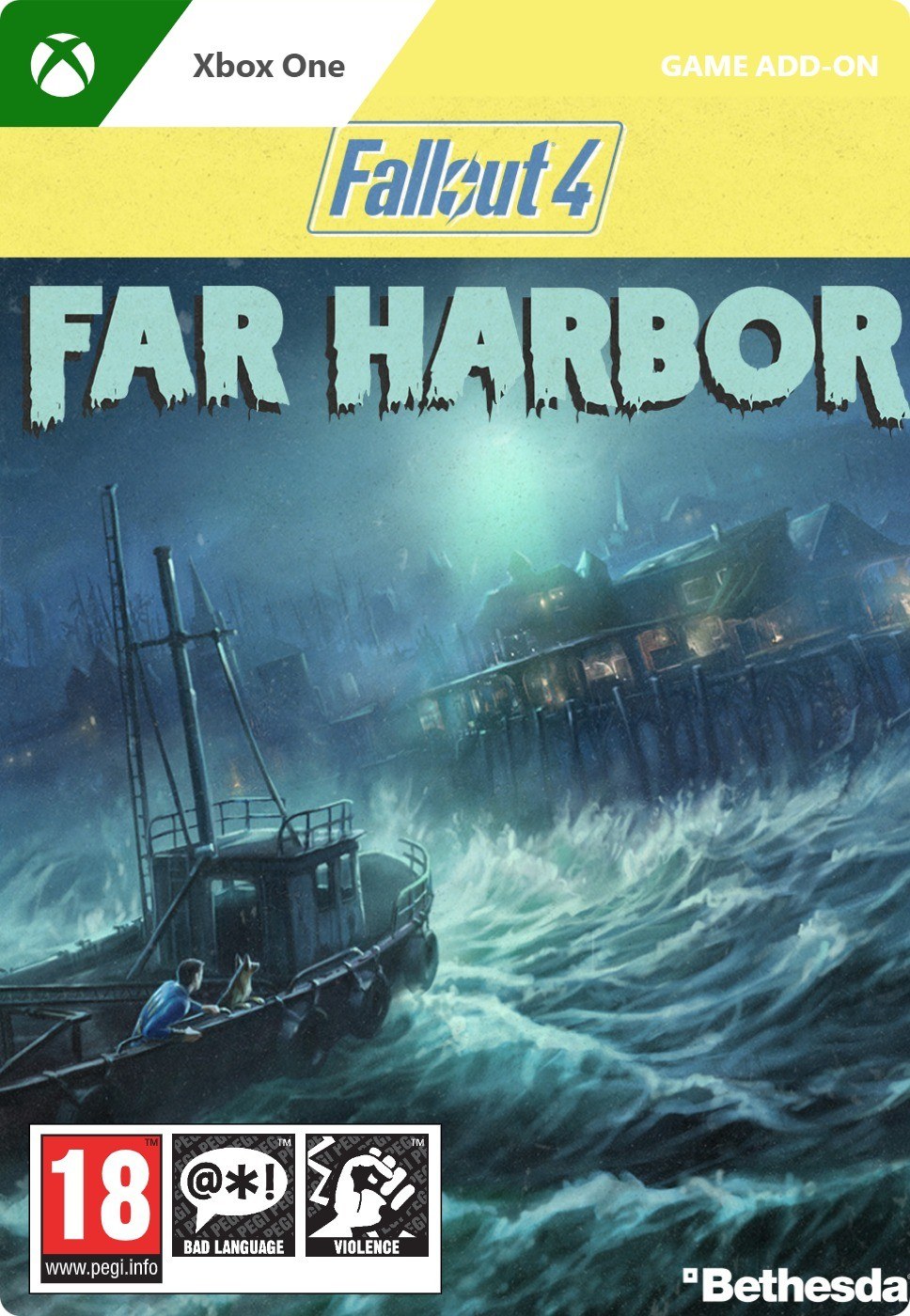 Buy Fallout 4: Far Harbor