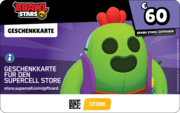 Supercell Brawl Stars 60 EUR - DE