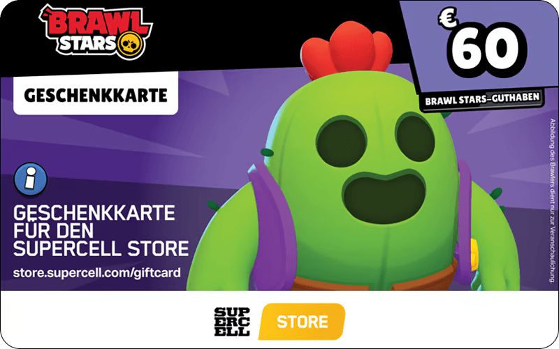 Supercell Brawl Stars 60 EUR
