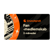 Crunchyroll Premium Fan 3 Måneder - DK