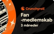 Crunchyroll Premium Fan 3 Måneder - DK
