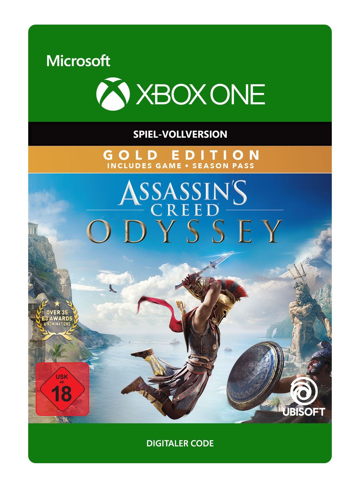 Assassin's Creed Odyssey  GOLD-EDITION