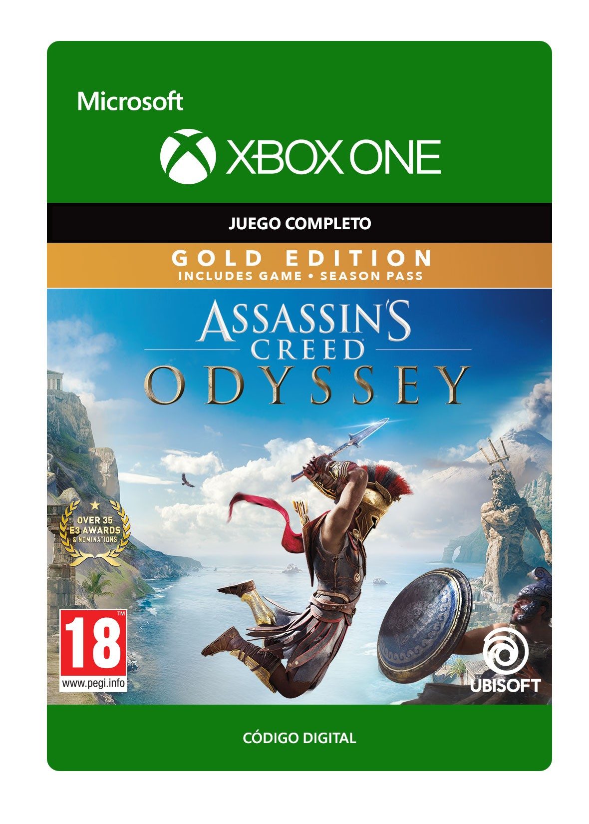 Assassin's Creed Odyssey - GOLD EDITION