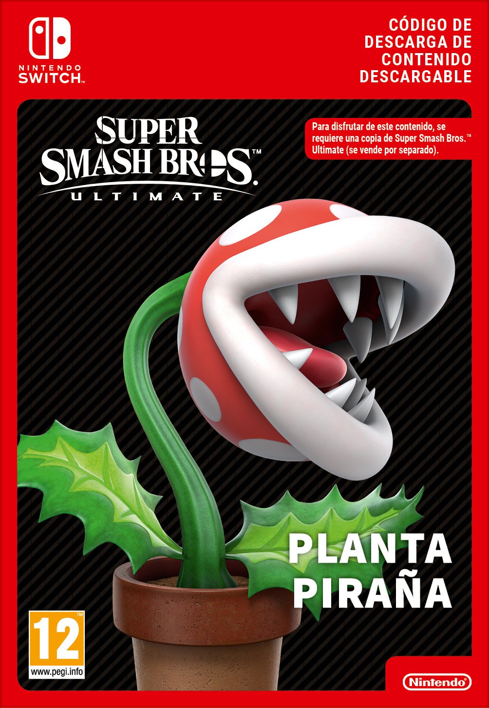 Super Smash Bros. Ultimate - Planta Piraña