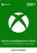 Karta przedpłacona Xbox 200 zł