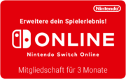 Nintendo Switch Online 3 months - AT