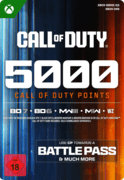 5.000 CALL OF DUTY-PUNKTE - Xbox One / Xbox Series X|S - DE