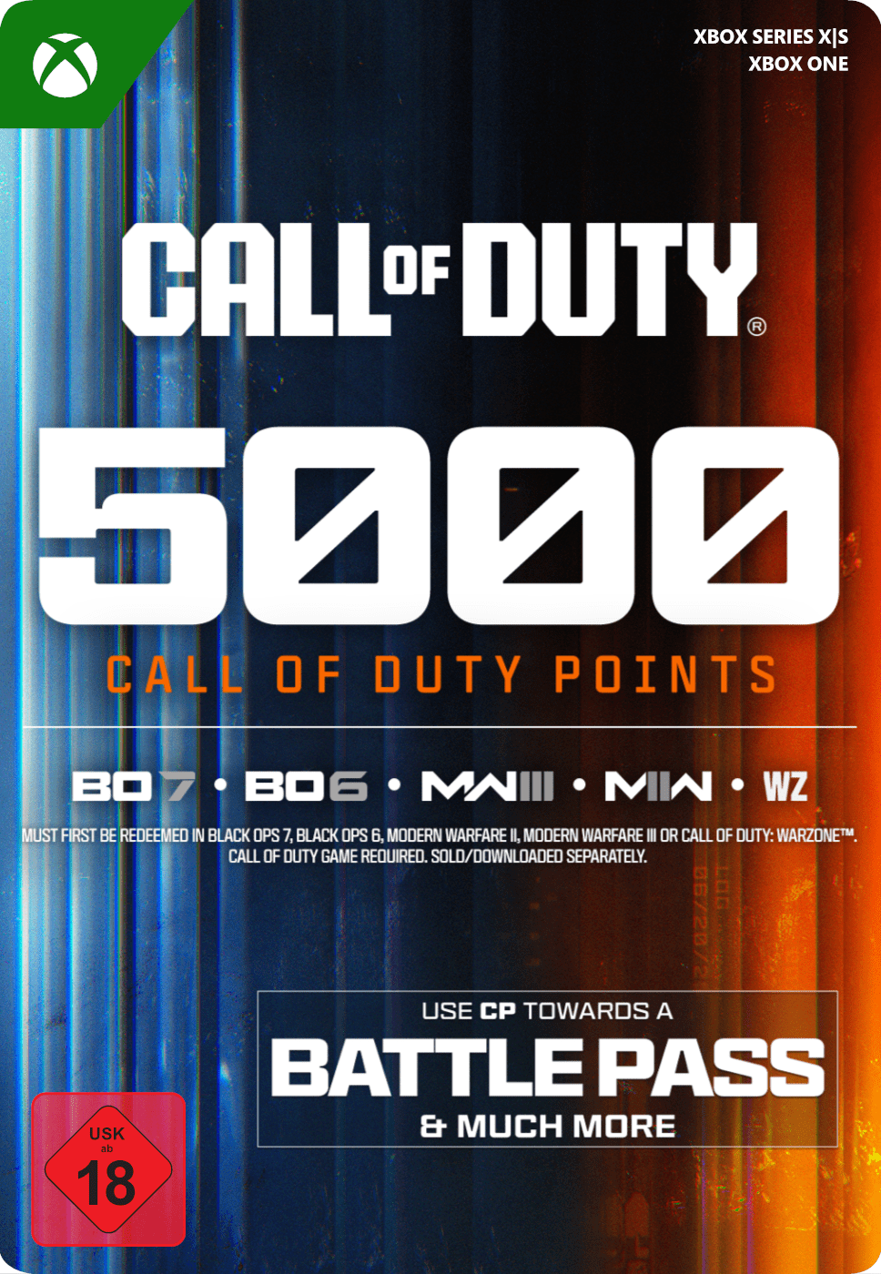 5.000 CALL OF DUTY-PUNKTE