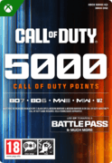 5000 CALL OF DUTY POINTS - Xbox One / Xbox Series X|S - NO