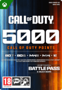 5 000 POINTS CALL OF DUTY - Xbox One / Xbox Series X|S - BE