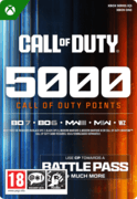 5000 PUNKTÓW CALL OF DUTY - Xbox One / Xbox Series X|S - PL