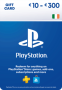 Variable PlayStation Store Card - IE