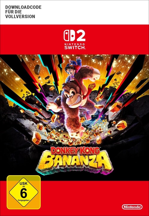 Donkey Kong Bananza kaufen | Startselect Deutschland