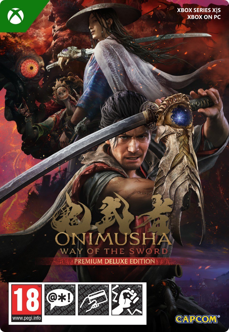 Onimusha: Way of the Sword - Premium Deluxe Edition