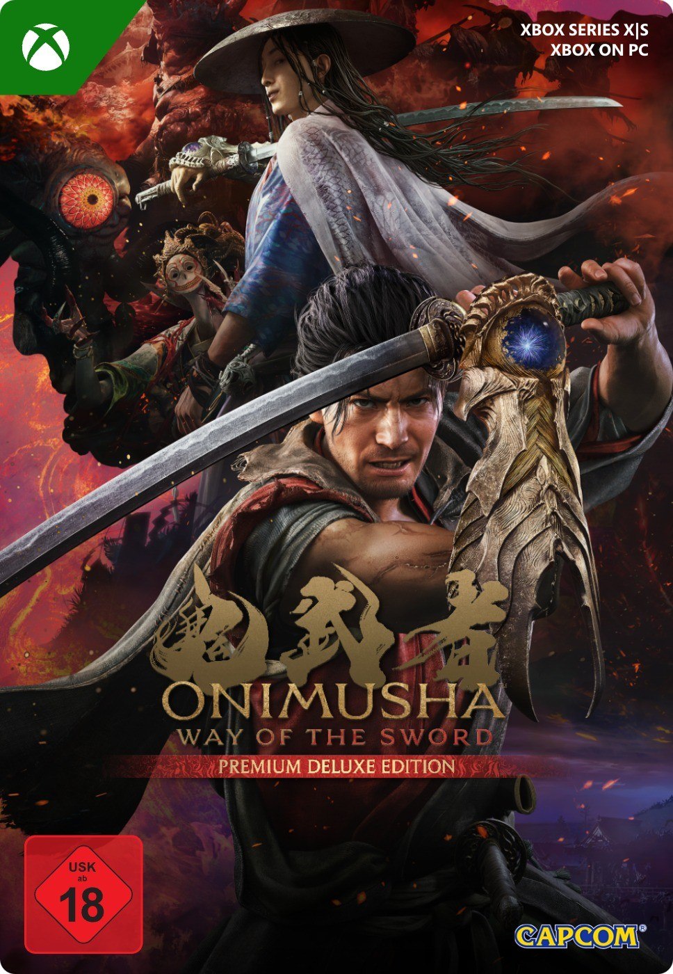 Onimusha: Way of the Sword - Premium Deluxe Edition