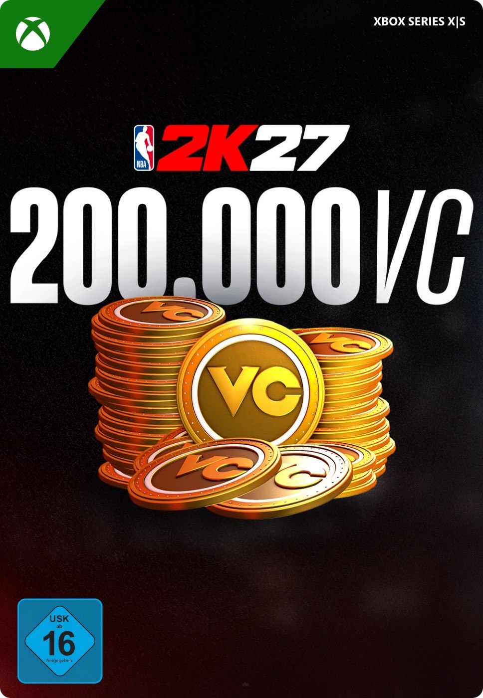 NBA 2K27 200.000 Virtual Currency-Pack