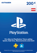 PlayStation Store Geschenkkarte €200 - AT