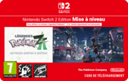 Légendes Pokémon : Z-A – Mise à niveau Nintendo Switch 2 Edition - Switch 2 - FR