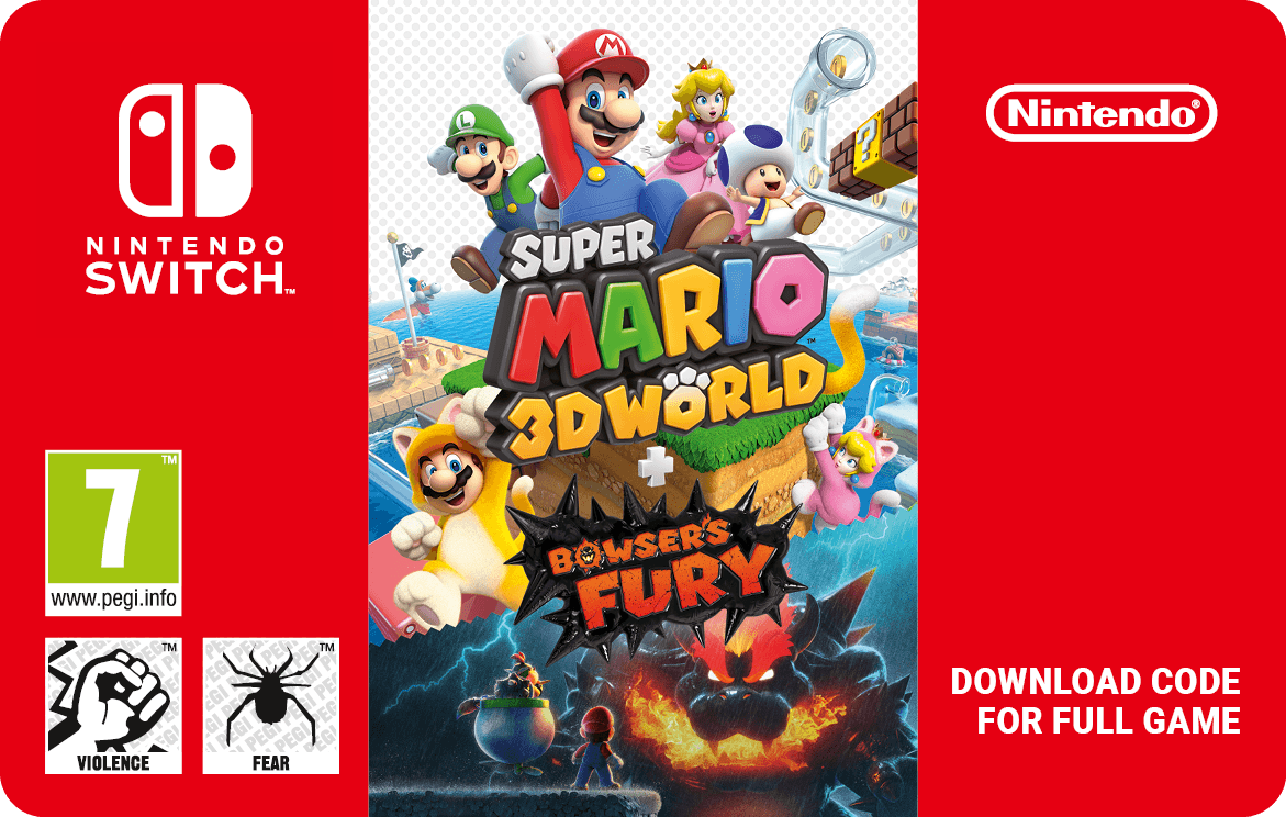 Switch Metacritic Bowser's Fury Super Mario Bros Argos Mario