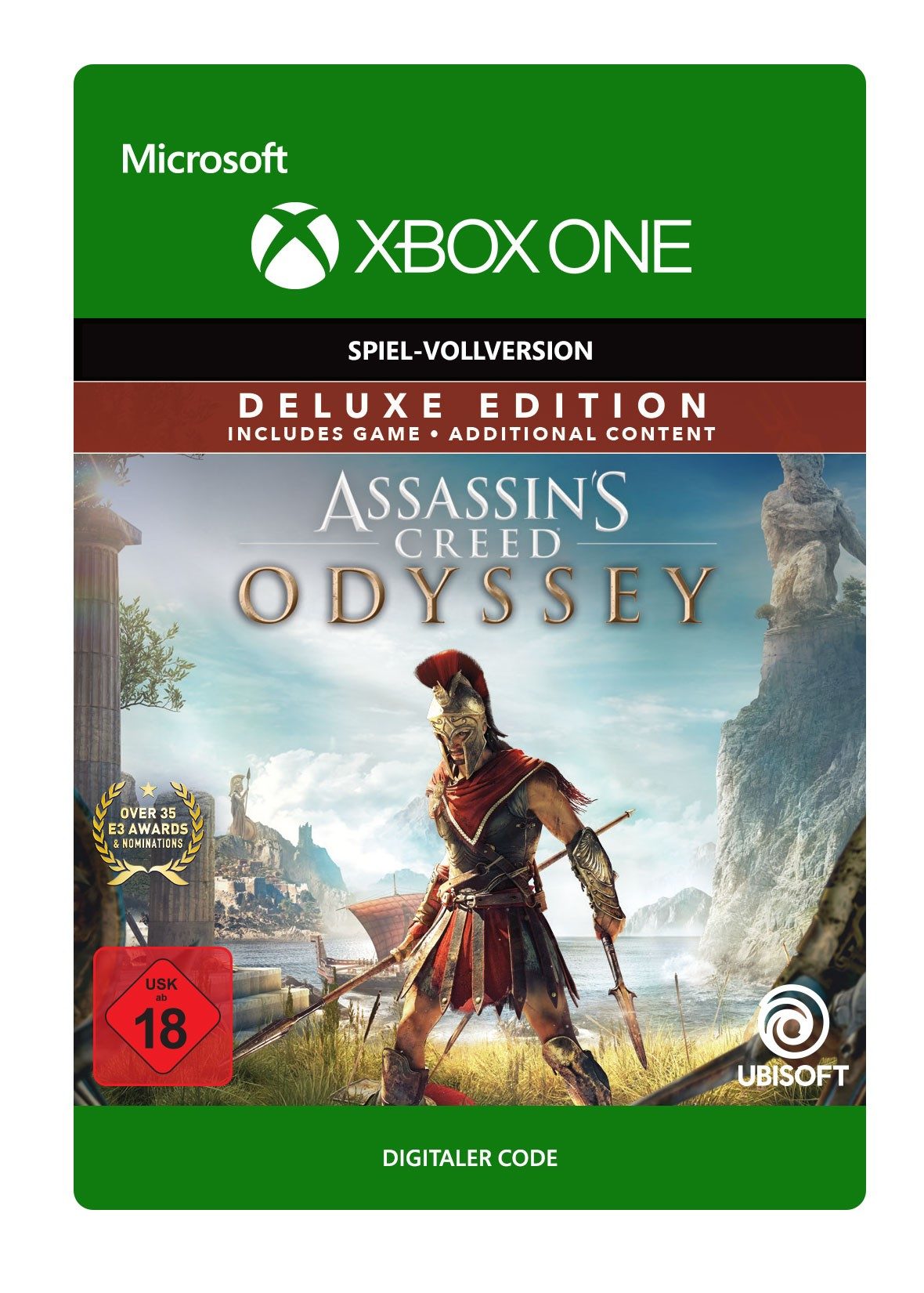 Assassin's Creed Odyssey  DELUXE-EDITION