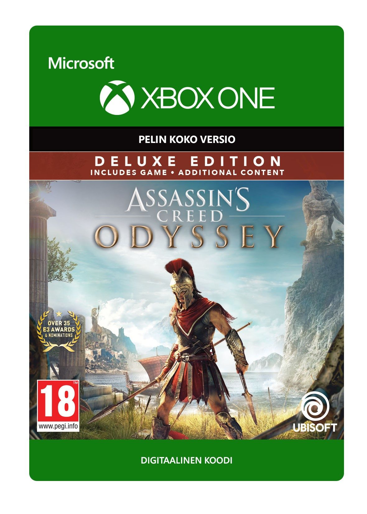 Assassin's Creed Odyssey - DELUXE EDITION