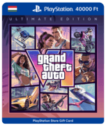 GTA 6 - Ultimate Edition - Pre-order (PSN Gift Card) - HU