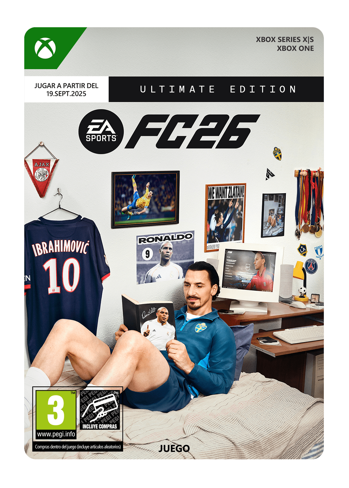 EA SPORTS FC 26 Edición Ultimate Reserva