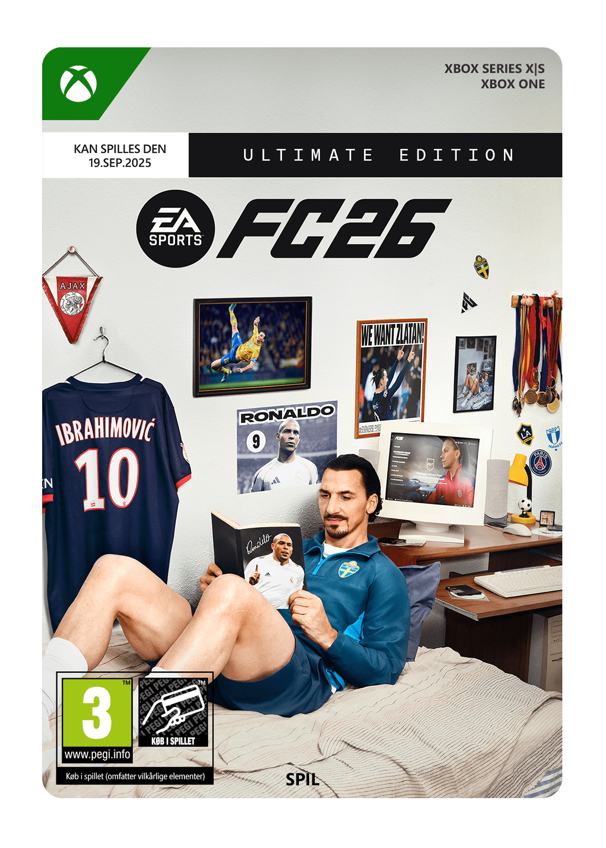 EA SPORTS FC 26 Ultimate Udgave Forudbestil