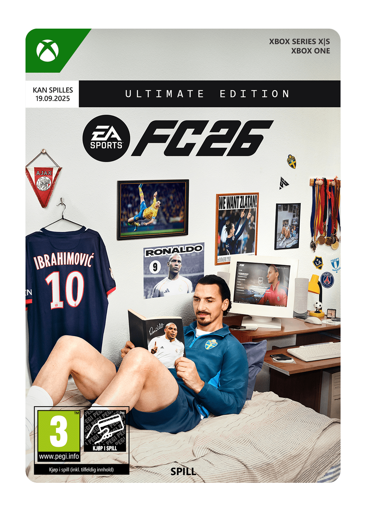 EA SPORTS FC 26 Ultimate Utgave Forhåndskjøp