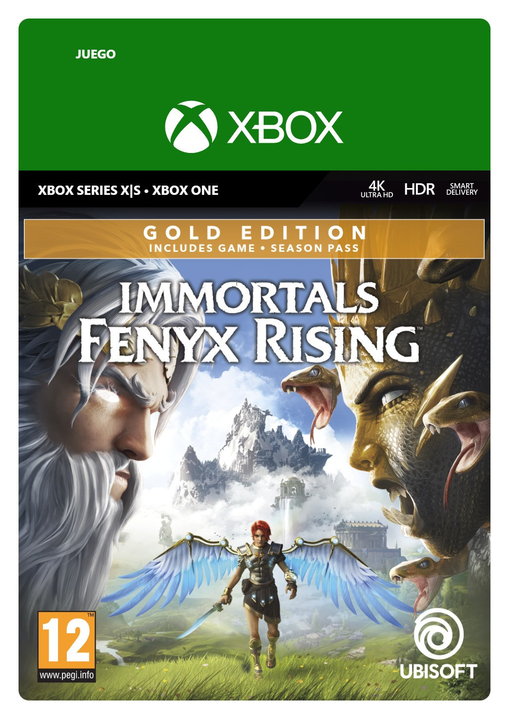 Immortals Fenyx Rising Gold Edition