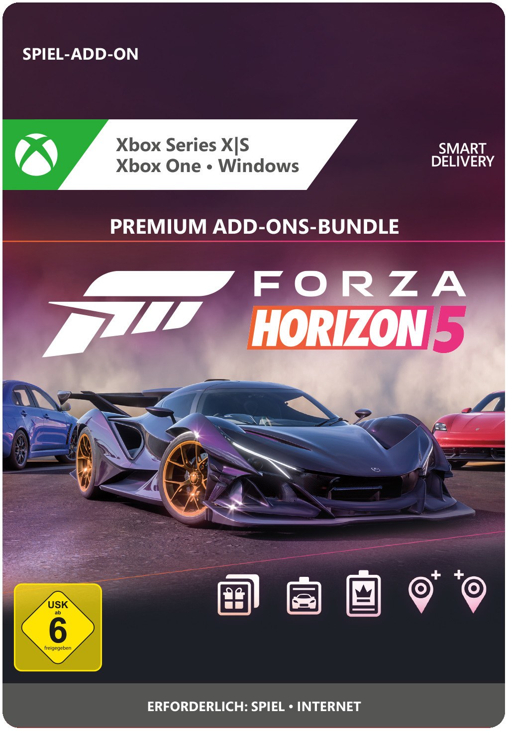 Forza Horizon 5 Premium Add-ons-Bundle