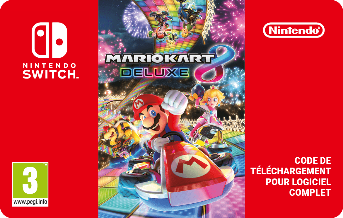 Mario Kart 8 Deluxe