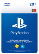 PlayStation Store Card 20€ - PT