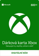 Dárková karta Xbox Kč 800