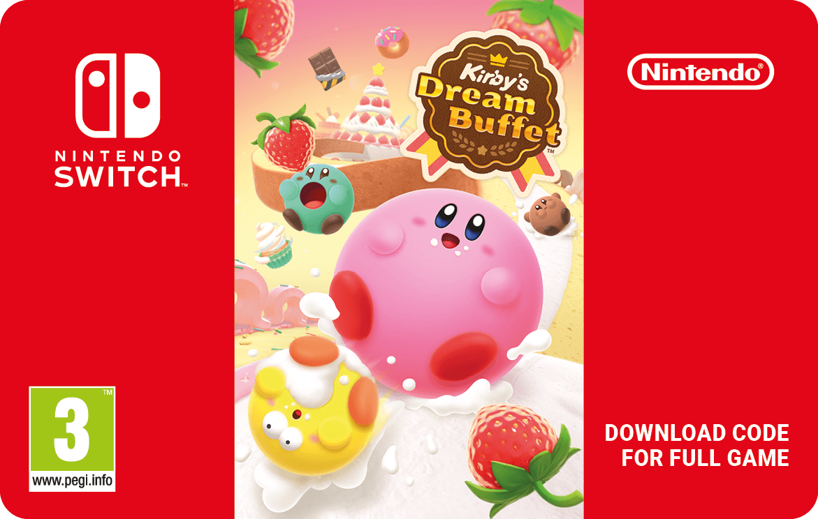 This Game Will Make YOU HUNGRY! (Kirby's Dream Buffet)