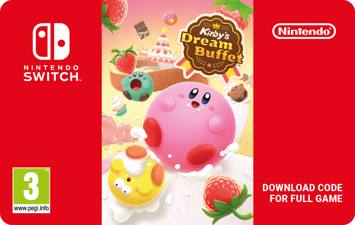 This Game Will Make YOU HUNGRY! (Kirby's Dream Buffet) 