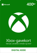 Xbox Gift Card 400 kr