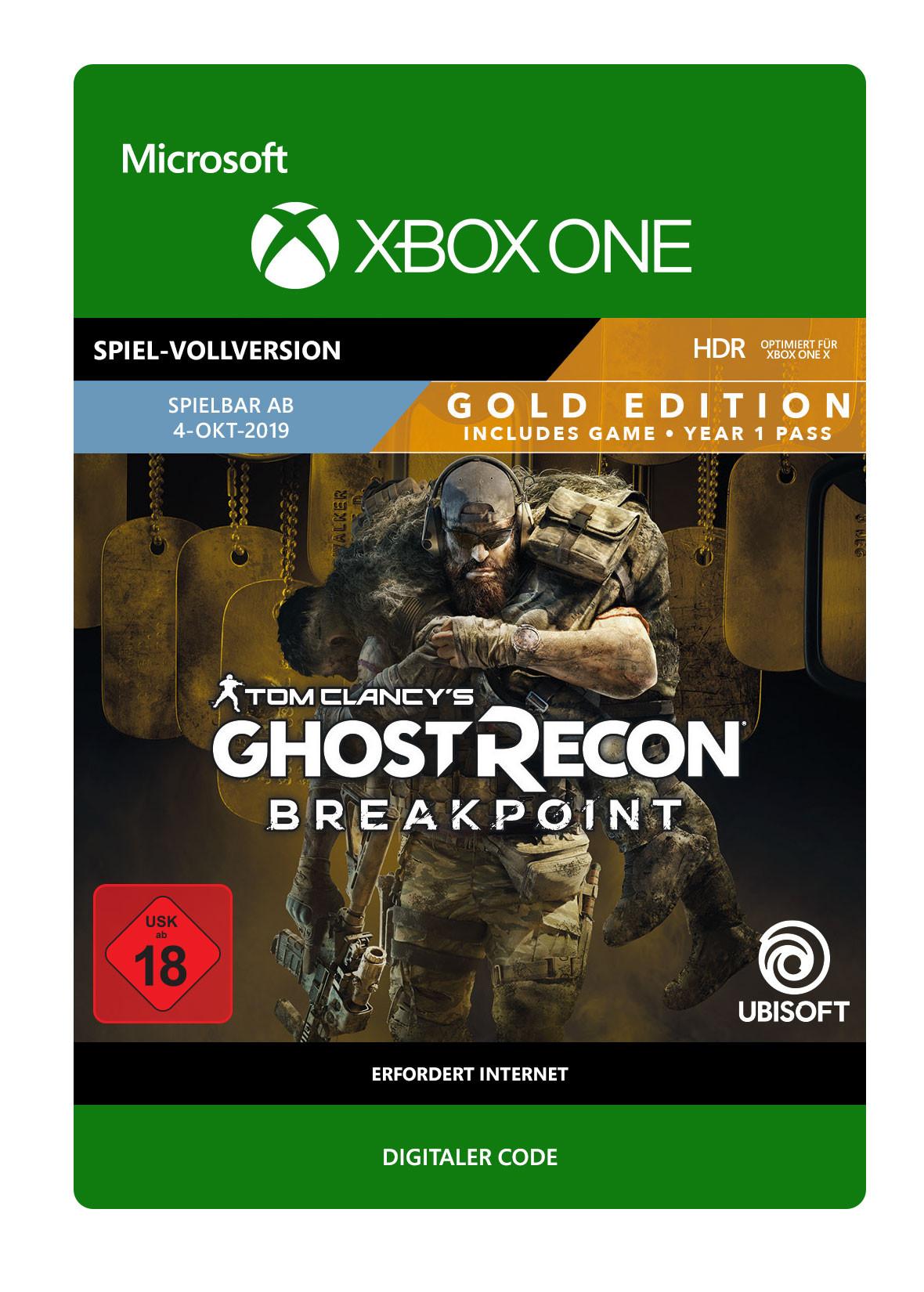 Tom Clancy’s Ghost Recon Breakpoint Gold Edition
