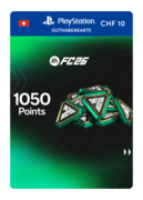 1.050 points EA FC 26 (Carte cadeau PSN) - CH