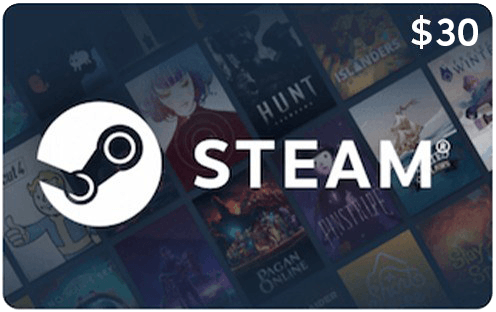 Tarjeta Steam 27.4 € | Steam Card | Tarjeta Regalo Steam