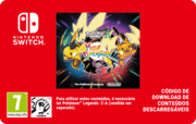Conteúdos adicionais Pokémon Legends: Z-A – Mega Dimension - Switch 2 - PT