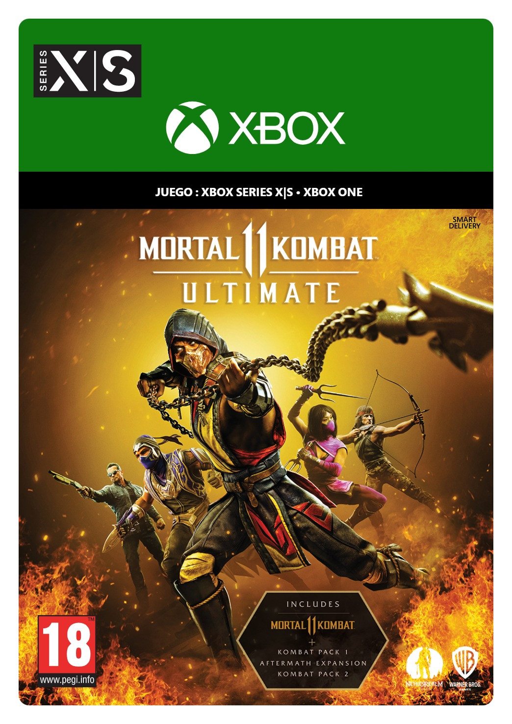 Mortal Kombat 11 Ultimate