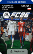 EA SPORTS FC™ 26 Standard Edition - PlayStation Wallet Top-Up - PL