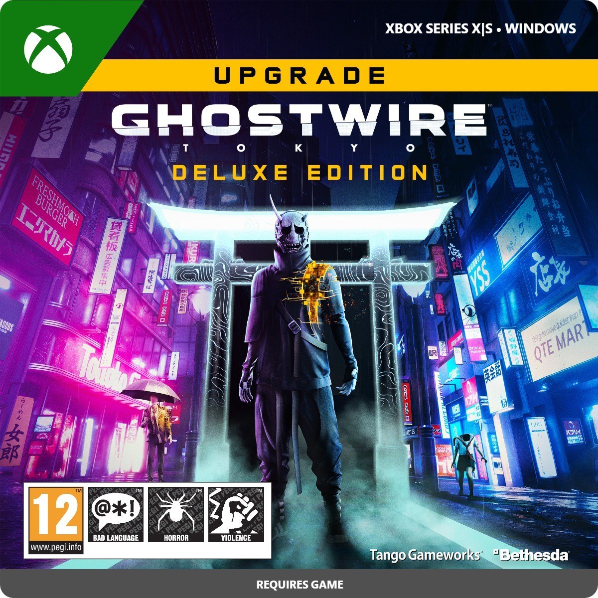 Ghostwire: Tokyo Deluxe Upgrade