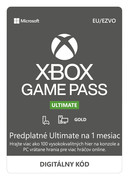 Xbox Game Pass Ultimate 1 mesiac - SK
